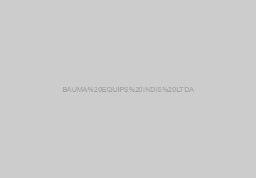 Logo BAUMA EQUIPS INDIS LTDA